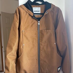 Caterpillar Men's Tan Performance Jacket